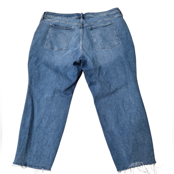 Old Navy High Rise Curvy OG Straight Jeans - Picture 2 of 3